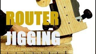 Woodworking with Jeremy Broun - Router Jigging