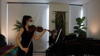 Ravel Sonata No.2 in G major , 1. Allegretto