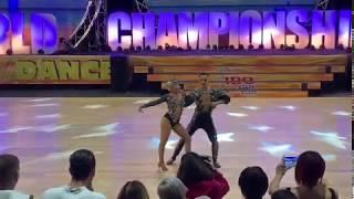 IDO World Champions | Aurora Giusti & Francesco Ruotolo | Merengue Couples | IT