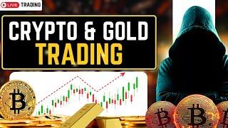 10 MARCH Crypto Live Trading , Bitcoin live trading #bitcoin #gold #ethereum #cryptolive