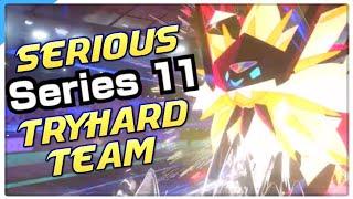 SERIOUS Series 11 Tryhard Team! Competitive Pokemon VGC 2021 Sword and Shield Doubles Wifi Battle