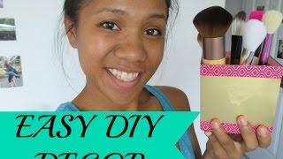 3 Easy DIY Decor ft. Washi Tape! | kiBEAUTY411