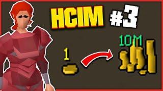 OSRS Ironman Money Making Methods Testing - OSRS HCIM Ep 3