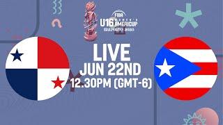 Classification 7-8 | Panama v Puerto Rico | Full Basketball Game | FIBA U16 Women's AmeriCup 2025