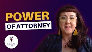 Power of Attorney in Texas