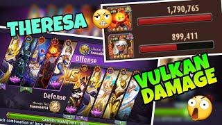 Magic Rush : Vulkan The Destroyer | Huge Damage In Arena