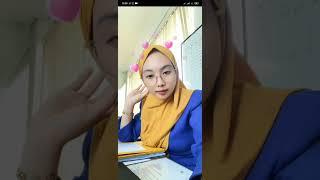 jilbab bu guru chici lagi nih live bigo.. #jilbab#viral#live#bigo