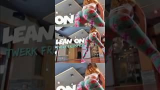 Major Lazer & DJ Snake - Lean On feat. MØ (Twerk Freestyle) | LexTwerkOut #shorts #viral #shortvideo