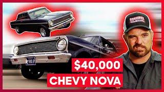 Misfits Complete Their $40,000 '65 Chevy Nova Getaway Car | Misfit Garage