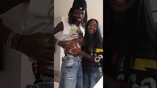 Quan Have Khia Name Tattooed ‍ #like #pappiiq #rap #pappiiq #atlmoneyglitch #sub #viralshort
