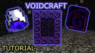 Voidcraft 1.12.2 Minecraft Mod Tutorial Part 1: Getting Started, Void Fortresses, and Voidic Rituals