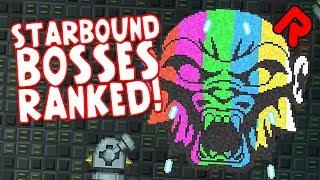 Starbound bosses ranked from best to worst!