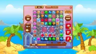 Сокровища пиратов 1507 уровень/ Pirate treasures level 1507