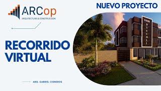 3D VIVIENDA TORRE DYSCOLI - ARCop - Arq. Gabriel Cisneros