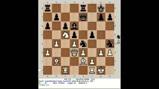 Fab 1.16 vs Stockfish 230405 | GrandWonders Chess R1, 230408 Philippines