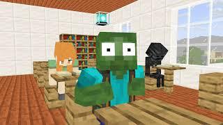 Herobrine Friends Vs Granny Mod Friends - Minecraft Animation