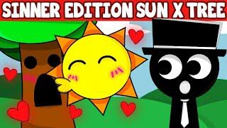 Incredibox Sprunki Sinner Edition But With Mr. Sun x Mr. Tree Kiss - All Reactions