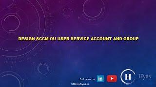 Active Directory OU USER SERVICE ACCOUNT AND GROUP Part- 2