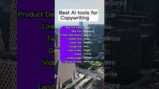 10 Best AI Copywriting Tools