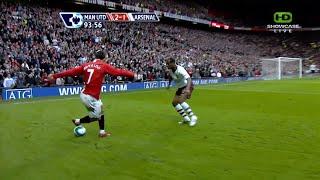 Cristiano Ronaldo Vs Arsenal ● English Commentary ● EPL - Home HD 720p (13/04/2008)