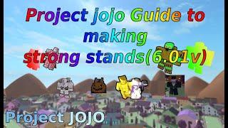 (Project jojo) TIPS on how to make a STRONG FUSION in project jojo