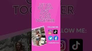 MarlingYOGA First Ever Live stream!