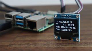 Add an OLED Stats Display to Raspberry Pi OS Bullseye