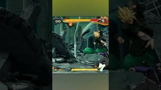 Foo-Foot Dive Goku Black Combo (Turbo)