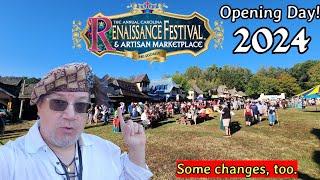 Carolina Renaissance Festival | Opening Day 2024 | Found a few changes and new vendors.