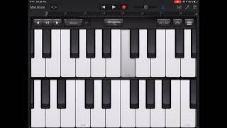 Let it be (easy tutorial, Ipad piano)