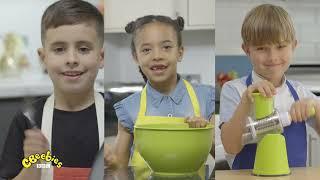 My World Kitchen - Theme Song | CBeebies Asia