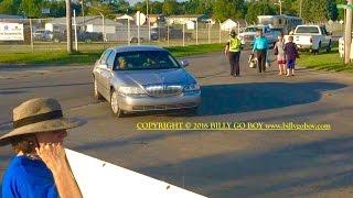 Senior Citizen Goes Full "Redneck" On CCABLAC Protestors - TN Walking Horse Celebration