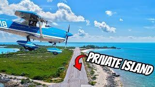 I flew my Cessna 150 to a PRIVATE ISLAND