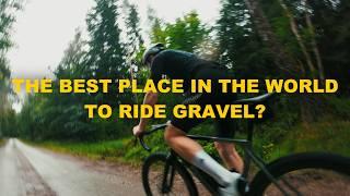 RECON of THE UCI GRAVEL WORLD SERIES IN SWEDEN HALMSTAD (sort of)