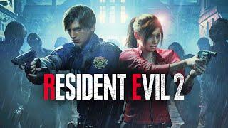 RESIDENT EVIL 2 REMAKE. КЛЭР А. ШЕФ ПОЛИЦИИ БРАЙАН АЙРОНС.