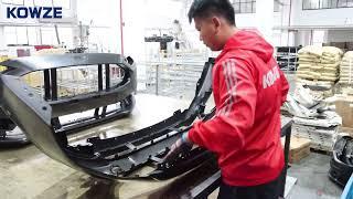 Production Process of Bumper