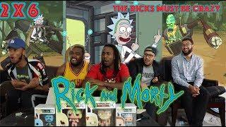 Rick And Morty Season 2 Episode 6 "The Ricks Must Be Crazy" Reaction/Review