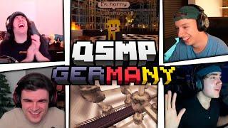 THE FUNNIEST MOMENTS IN QSMP GERMANY!