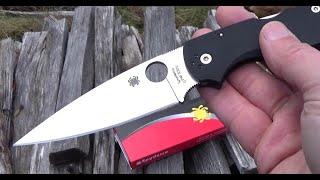 Spyderco Native Chief Folding Knife (Holiday Sale Pick-Up) CPM-S30V