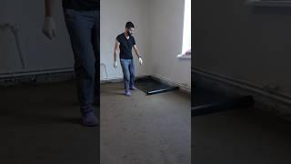 Гидроизоляция пола #строительство #частныйдом #дача #ремонт