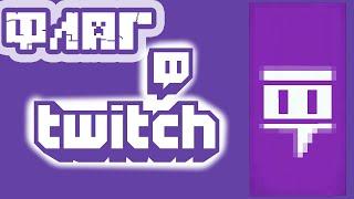 ФЛАГ TWITCH В МАЙНКРАФТ