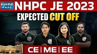 NHPC JE Expected Cut Off 2023 | NHPC JE Cut Off 2023 | Civil, Mechanical & Electrical