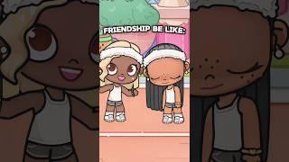 Friendship Be Like!! "Trend"  | Avatar World #avatarworld #shorts
