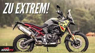 Kann die auch Reisen? BMW F 900 GS 2024: Radikales Sportgerät im Test!