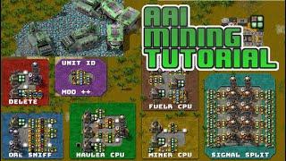 AAI Mining Tutorial \\ Automated Mining Vehicle Tutorial