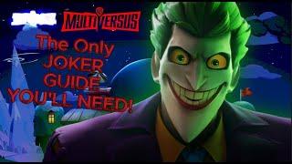 How To Play The JOKER In Multiversus! (Tips, Combos, Gameplay)