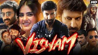 Viswam Full Movie Hindi Dubbed 2024 South | Gopichand | Kavya Thapar | Vennela K | HD Review & Facts