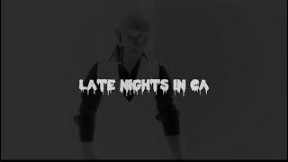 DS - Late Nights In CA (Official Video)