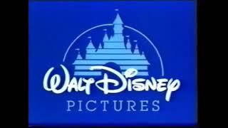 1990 Walt Disney Pictures logo PAL