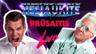 Nesiaukite live -  Saulius Prūsaitis